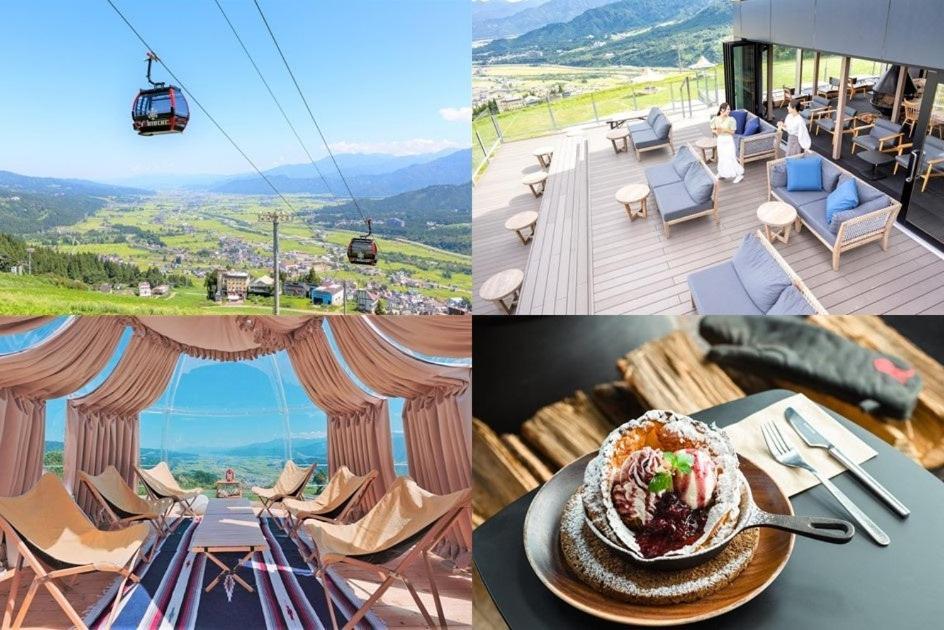 Snowhouse Memorie Hotel-石打丸山 Seki  Екстер'єр фото